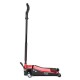 Pojízdný hydraulický zvedák heavy-duty 3T nízkoprofilový, s pedálem SX JACK PEDAL 3T BLACK