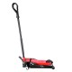 Pojízdný hydraulický zvedák heavy-duty 3T nízkoprofilový, s pedálem SX JACK PEDAL 3T BLACK