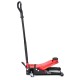 Pojízdný hydraulický zvedák heavy-duty 3T nízkoprofilový, s pedálem SX JACK PEDAL 3T BLACK