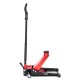 Pojízdný hydraulický zvedák heavy-duty 3T nízkoprofilový, s pedálem SX JACK PEDAL 3T BLACK