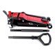 Pojízdný hydraulický zvedák heavy-duty 4T nízkoprofilový, s pedálem SX JACK PEDAL 4T BLACK