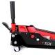 Pojízdný hydraulický zvedák heavy-duty 4T nízkoprofilový, s pedálem SX JACK PEDAL 4T BLACK