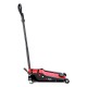 Pojízdný hydraulický zvedák heavy-duty 4T nízkoprofilový, s pedálem SX JACK PEDAL 4T BLACK