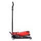 Pojízdný hydraulický zvedák heavy-duty 4T nízkoprofilový, s pedálem SX JACK PEDAL 4T BLACK