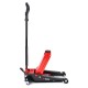 Pojízdný hydraulický zvedák heavy-duty 4T nízkoprofilový, s pedálem SX JACK PEDAL 4T BLACK