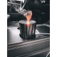 Aroma difuzer Car Flame do auta černý 100ml, USB-C, do držáku na pití