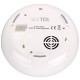 Aroma difuzer Palm bílý lesk 500ml