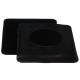 Sada protiskluzových podložek do auta CAR MAT SET, 14x16cm, 2ks