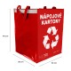 Tašky na tříděný odpad SORT EASY 4 CARTON, 30x30x40cm, 4x36l, 4ks