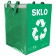 Tašky na tříděný odpad SORT EASY 4 METAL, 30x30x40cm, 4x36l, 4ks
