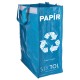 Tašky na tříděný odpad SORT EASY 3 SLIM, 18x30x40 cm, 3 x 22 l, 3 ks