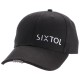 Kšiltovka s LED světlem B-CAP 25lm, nabíjecí, USB, univerzální velikost, černá