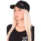 Kšiltovka s LED světlem B-CAP 25lm, nabíjecí, USB, univerzální velikost, černá