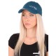Kšiltovka s LED světlem B-CAP 25lm, nabíjecí, USB, univerzální velikost, modrá