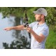 Kšiltovka s LED světlem B-CAP 25lm, nabíjecí, USB, univerzální velikost, šedá