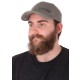 Kšiltovka s LED světlem B-CAP 25lm, nabíjecí, USB, univerzální velikost, šedá