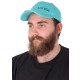 Kšiltovka s LED světlem B-CAP 25lm, nabíjecí, USB, univerzální velikost, tyrkysová