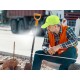 Kšiltovka s LED světlem B-CAP 25lm, nabíjecí, USB, uni velikost, fluorescentní zelená
