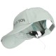 Kšiltovka s LED světlem B-CAP 25lm, nabíjecí, USB, univerzální velikost, zelená