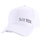 Kšiltovka s LED světlem B-CAP 25lm, nabíjecí, USB, univerzální velikost, bílá
