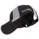 Reflexní kšiltovka s LED světlem B-CAP SAFETY 25lm, nabíjecí, USB, uni velikost, černá