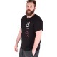Tričko pánské T-SHIRT, černá, velikost L, 100% bavlna