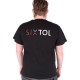 Tričko pánské T-SHIRT, černá, velikost XL, 100% bavlna