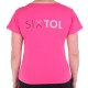 Tričko dámské T-SHIRT, růžová, velikost M, 100% bavlna