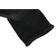Rukavice pracovní z polyesteru polomáčené v PU GLOVE PE-PU 10, černé, vel 10