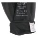 Rukavice pracovní z polyesteru polomáčené v PU GLOVE PE-PU 10, černé, vel 10