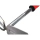 Zahradní motyčka s kypřičem, délka 290 mm, ergonomická rukojeť