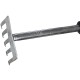 Ruční hrabičky, délka 290 mm, ergonomická rukojeť