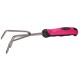 Ruční kultivátor GARDEN PINK ONE, nerez, 28cm