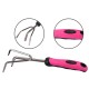 Ruční kultivátor GARDEN PINK ONE, nerez, 28cm