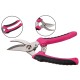 Zahradní nůžky GARDEN PINK ONE, nerez, 20cm