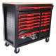 Dílenský vozík s nářadím MECHANIC TROLLEY TITAN 1559, 13 šuplíků, 1559 ks nářadí