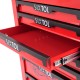 Dílenský vozík na nářadí MECHANIC TROLLEY KEVIN RED, 7 šuplíků