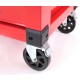 Dílenský vozík na nářadí MECHANIC TROLLEY KEVIN RED, 7 šuplíků