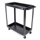 Dílenský vozík na nářadí MECHANIC TROLLEY ROGER BASIC, 2 police