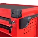 Dílenský vozík na nářadí MECHANIC TROLLEY KEVIN RED 80, 7 šuplíků, 80 ks nářadí