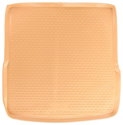 Vana do kufru gumová AUDI A6 Allroad Quadro/Avant C6 béžová 2006-2011