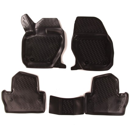 3D Gumové koberce VOLVO S60, 2013->