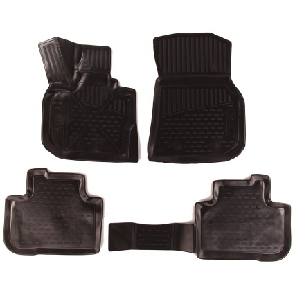 3D Gumové koberce BMW X4, II (G02) 2018->,  SUV