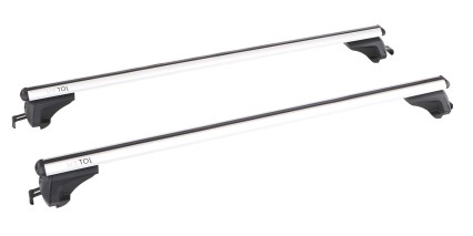 Příčný nosník se zámkem hliníkový ROOF RACK IN PRO, 120cm, nosnost 90kg