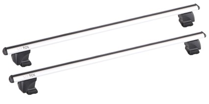 Příčný nosník se zámkem hliníkový ROOF RACK FIX PRO, 120cm, nosnost 90kg