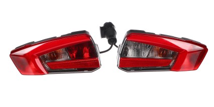 Sada světel s kabelem a 13pin zástrčkou pro nosič kol E-BIKE PRO - náhradní díl