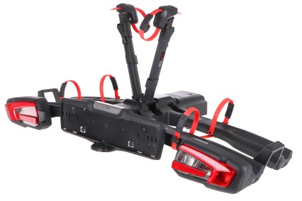 Nosič kol na tažné zařízení E-BIKE 2 PRO - 2 elektrokola, nosnost 60kg, skládací