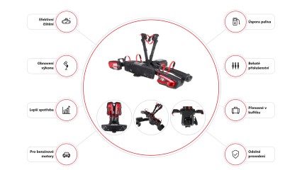 SET 2 Gola sada CRV 108 profi + Dětské nářadí KIDS 12 + Čepice s čelovkou B-HAT, černá