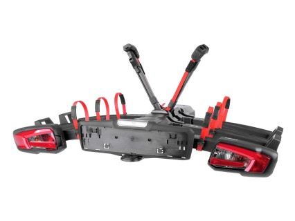 Nosič kol na tažné zařízení E-BIKE 3 PRO - 3 elektrokola, nosnost 60kg, skládací