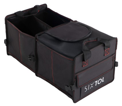Organizér do kufru auta CAR COMPACT 5L THERMO, 5 přihrádek, velká termotaška, skládací